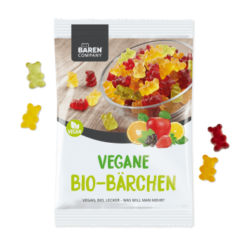 Vegane Bio Bärchen 150g